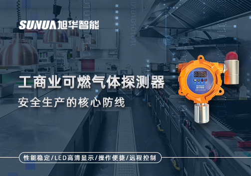 工商业可燃气体探测器：安全生产的核心防线！