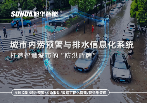 城市内涝预警与排水信息化系统：打造智慧城市的“防洪盾牌”！